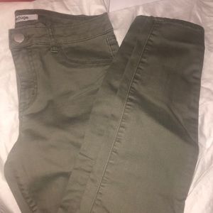 Army Green Jeans